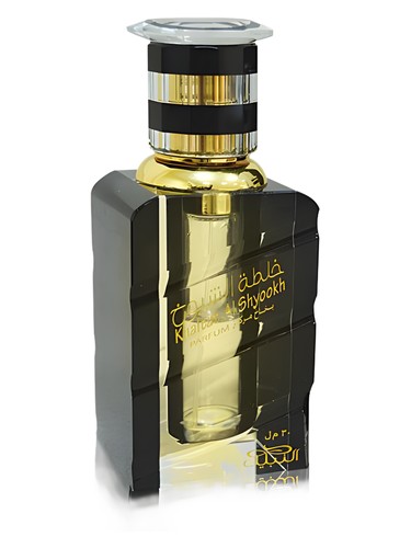 Nabeel Khaltat Al Shyookh fragrance bottle