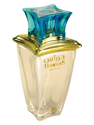 Nabeel Hawaas fragrance bottle