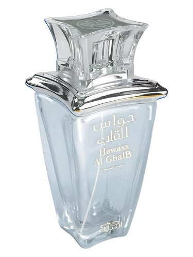 Nabeel Hawaas Al Ghalb fragrance bottle
