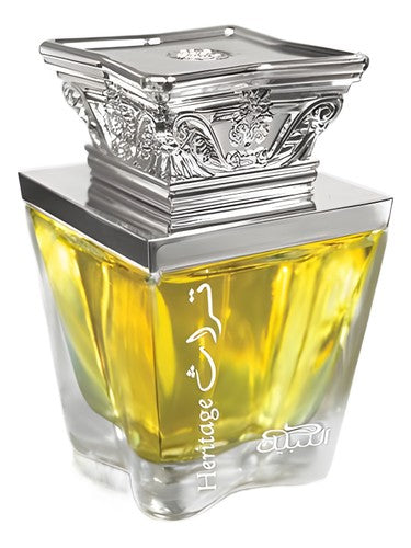 Nabeel Heritage Man fragrance bottle