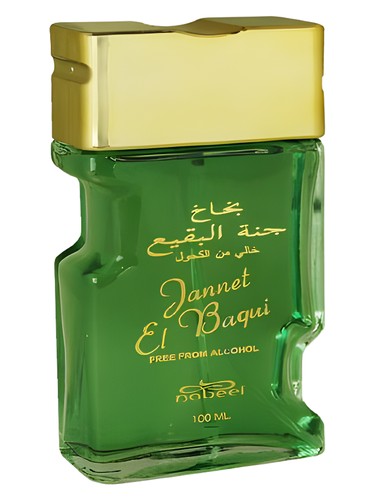 Nabeel Jannet El Baqui fragrance bottle