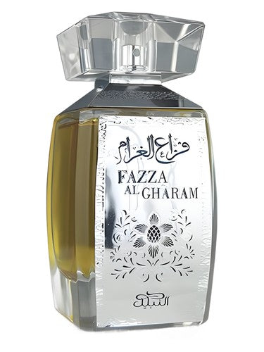 Nabeel Fazza Al Ghram fragrance bottle