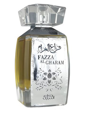 Nabeel Fazza Al Ghram fragrance bottle