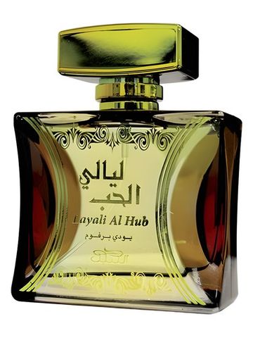 Nabeel Layali Al Hub fragrance bottle