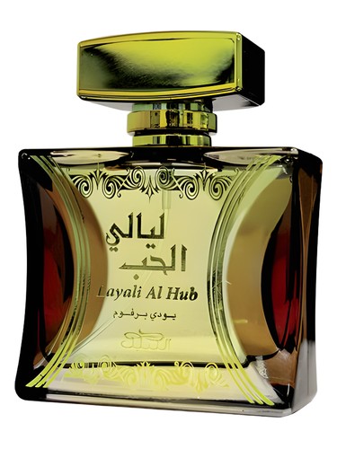 Nabeel Layali Al Hub fragrance bottle