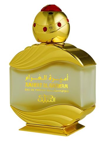 Nabeel Amirat Al Gharam fragrance bottle