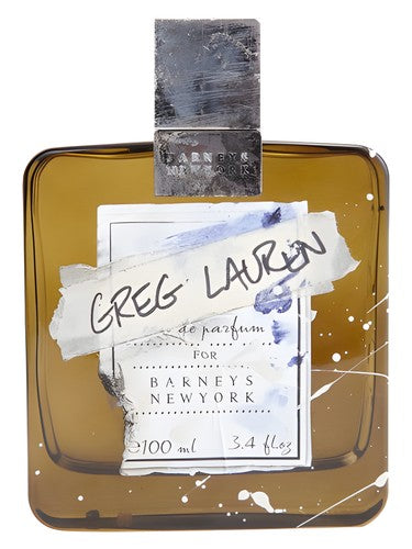 Barneys New York Barneys + Greg Lauren fragrance bottle