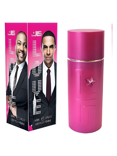 JLS JLS Love fragrance bottle