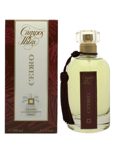 Campos de Ibiza Cedro fragrance bottle
