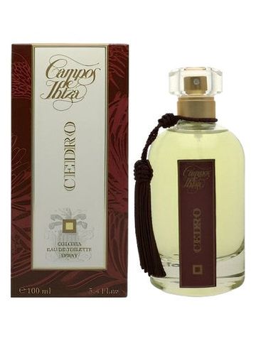 Campos de Ibiza Cedro fragrance bottle