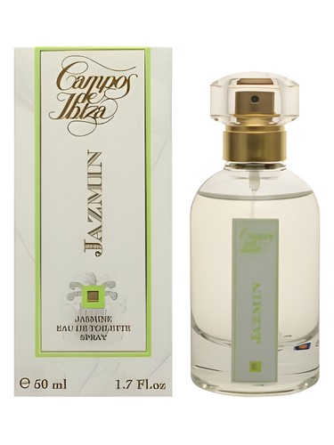 Campos de Ibiza Jazmin fragrance bottle