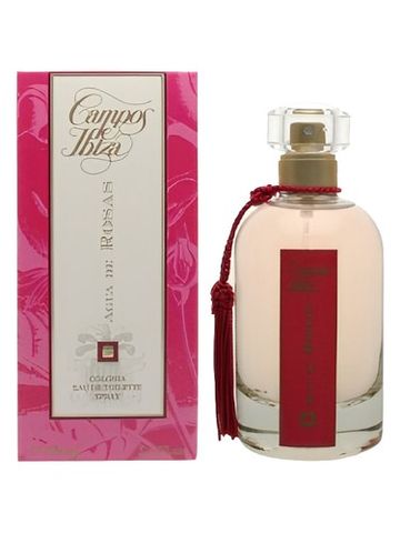 Campos de Ibiza Agua de Rosas fragrance bottle