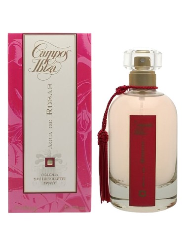 Campos de Ibiza Agua de Rosas fragrance bottle