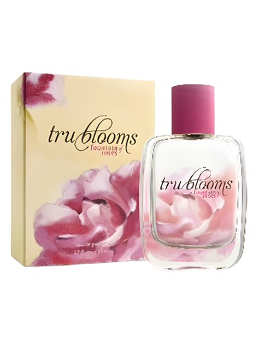 Tru Western Tru Blooms Fountain of Roses fragrance bottle