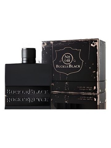Tru Fragrances Buckle Black fragrance bottle