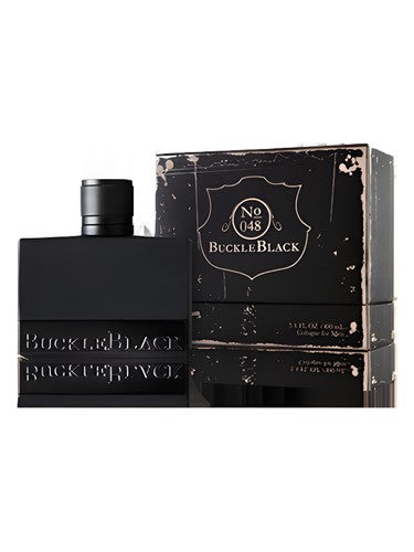 Tru Fragrances Buckle Black fragrance bottle