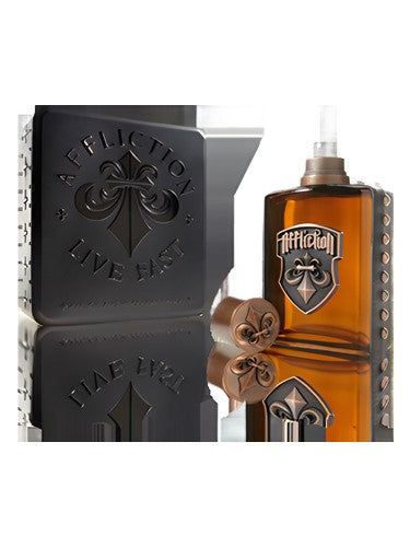 Tru Fragrances Affliction fragrance bottle