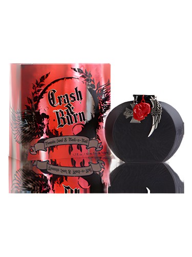 Affliction Crash & Burn fragrance bottle