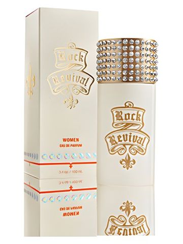 Tru Fragrances Rock Revival for Her fragrance bottle