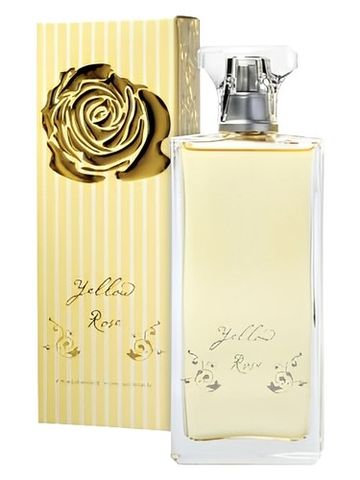 Tru Fragrances Yellow Rose fragrance bottle