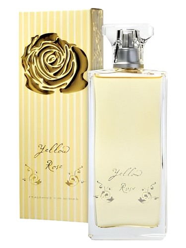Tru Fragrances Yellow Rose fragrance bottle