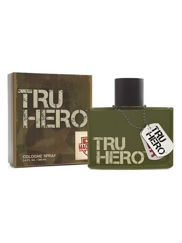 Tru Fragrances Tru Hero fragrance bottle