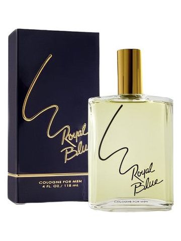 Tru Fragrances Royal Blue fragrance bottle
