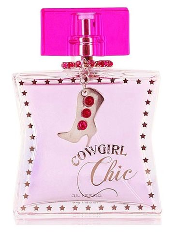 Tru Fragrances Cowgirl Chic fragrance bottle