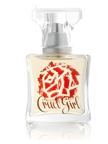 Tru Fragrances Cruel Girl fragrance bottle
