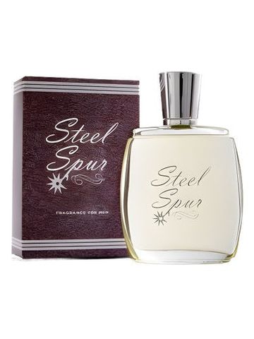 Tru Fragrances Steel Spur fragrance bottle