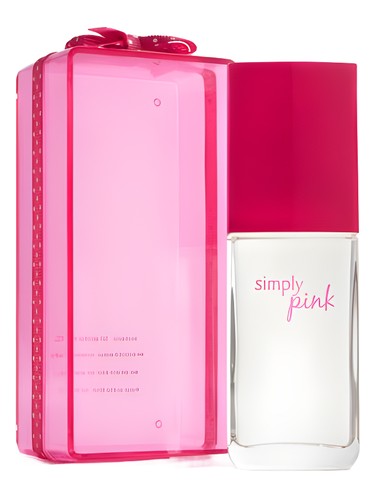 Tru Fragrances Simply Pink fragrance bottle