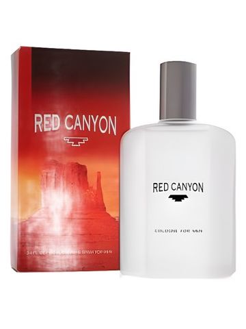 Tru Fragrances Red Canyon fragrance bottle