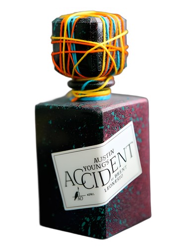 Austin Young Accident fragrance bottle