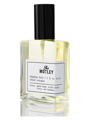 The Motley Atlas fragrance bottle