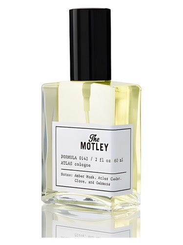 The Motley Atlas fragrance bottle
