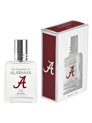 Masik Collegiate Fragrances The University of Alabama Men fragrance bottle