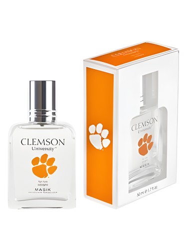Masik Collegiate Fragrances Clemson University Men fragrance bottle