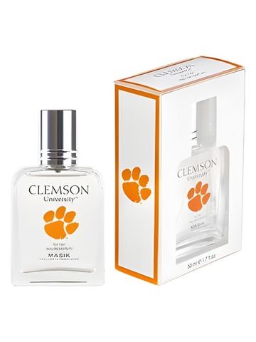 Masik Collegiate Fragrances Clemson University Women fragrance bottle