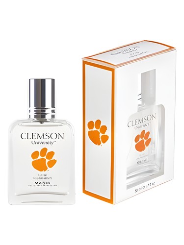 Masik Collegiate Fragrances Clemson University Women fragrance bottle