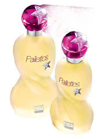 Enrico Coveri Enrico Coveri Paillettes 3 fragrance bottle