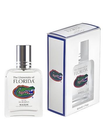 Masik Collegiate Fragrances The University of Florida Women fragrance bottle