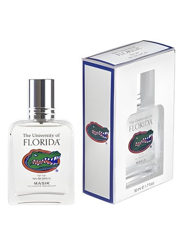 Masik Collegiate Fragrances The University of Florida Women fragrance bottle