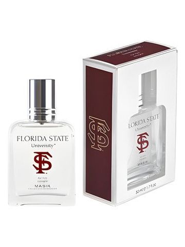 Masik Collegiate Fragrances Florida State University Men fragrance bottle