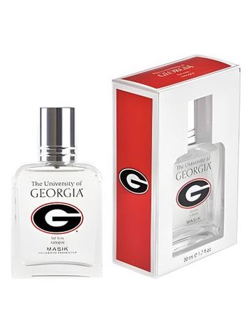 Masik Collegiate Fragrances The University of Georgia Men fragrance bottle