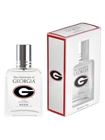 Masik Collegiate Fragrances The University of Georgia Women fragrance bottle
