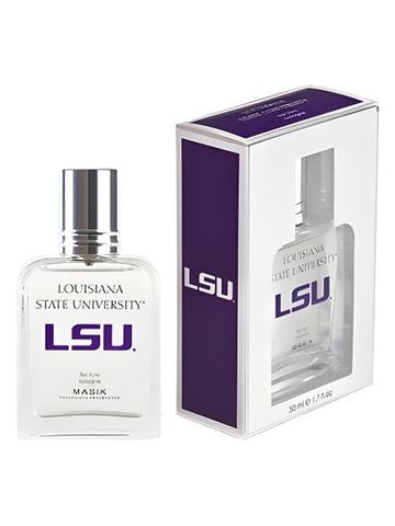 Masik Collegiate Fragrances Louisiana State University Men fragrance bottle