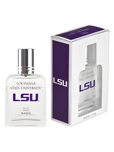 Masik Collegiate Fragrances Louisiana State University Men fragrance bottle