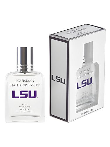 Masik Collegiate Fragrances Louisiana State University Women fragrance bottle