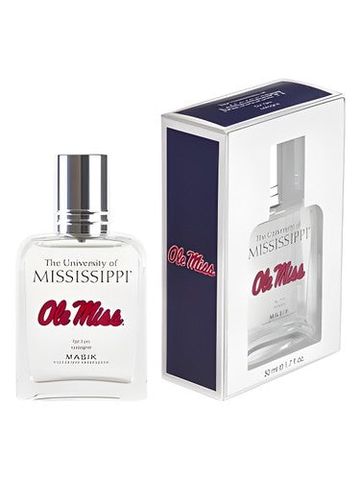 Masik Collegiate Fragrances The University of Mississippi Men fragrance bottle
