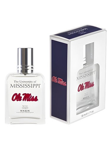 Masik Collegiate Fragrances The University of Mississippi Men fragrance bottle